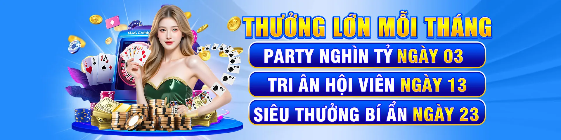Sòng bạc trực tuyến m888 Nổ Hũ