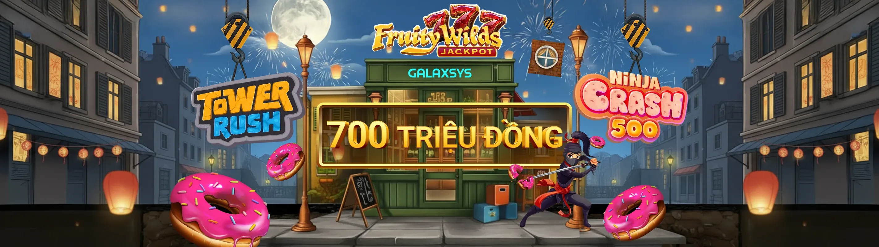Hình ảnh chính của trang, thể hiện sự hứng khởi và chiến thắng trong trò chơi nổ hũ tại m888